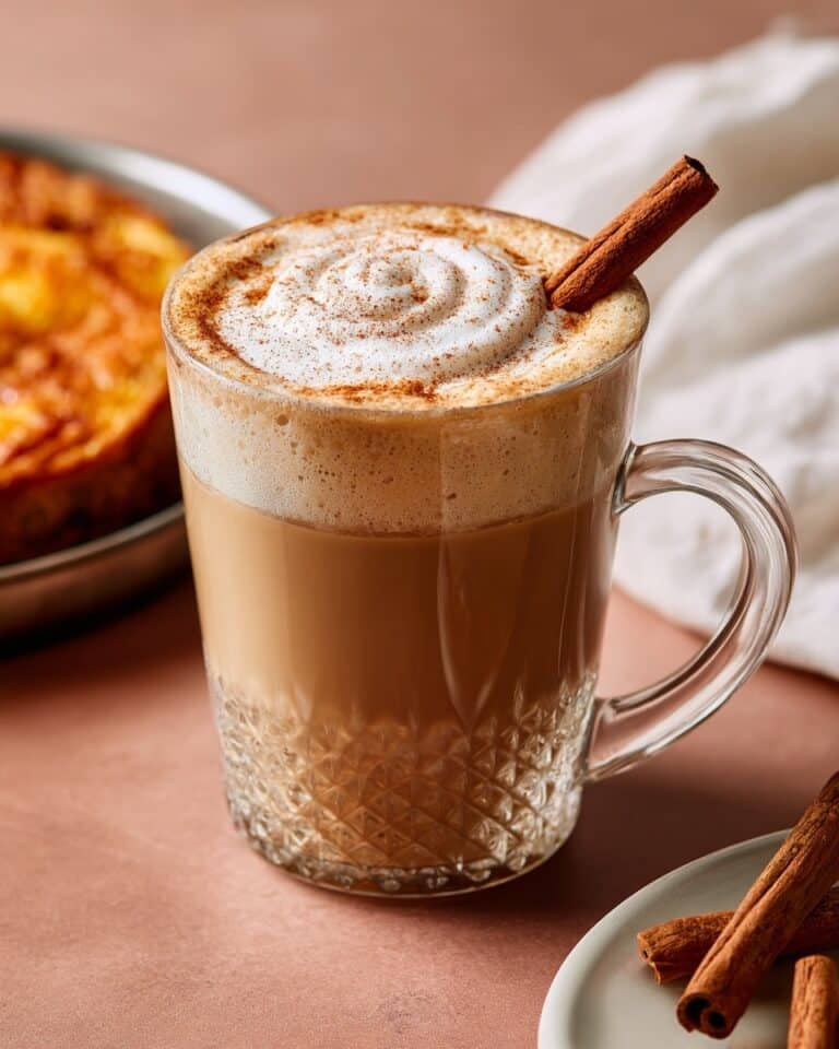 Easy Maple Cinnamon Latte Recipe