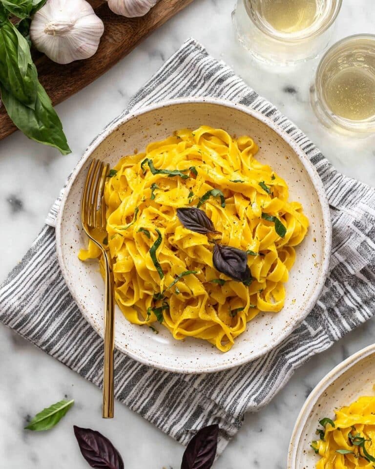 Saffron Pasta Recipe