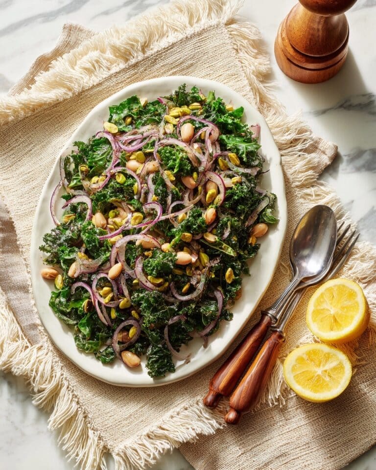 Italian Kale and Cannellini Bean Salad Recipe