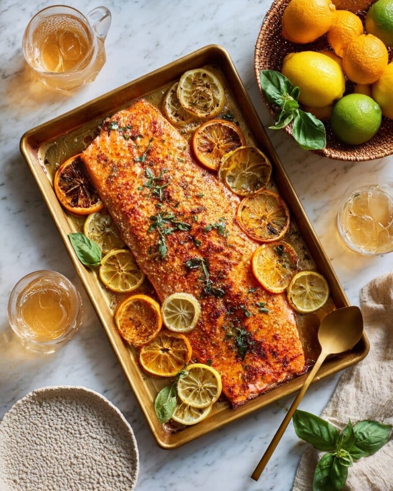 Honey Citrus Salmon Recipe