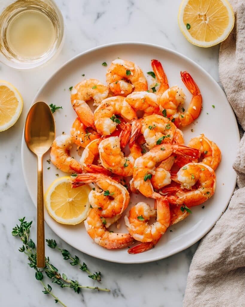 Colossal Baked Jumbo Shrimp Recipe