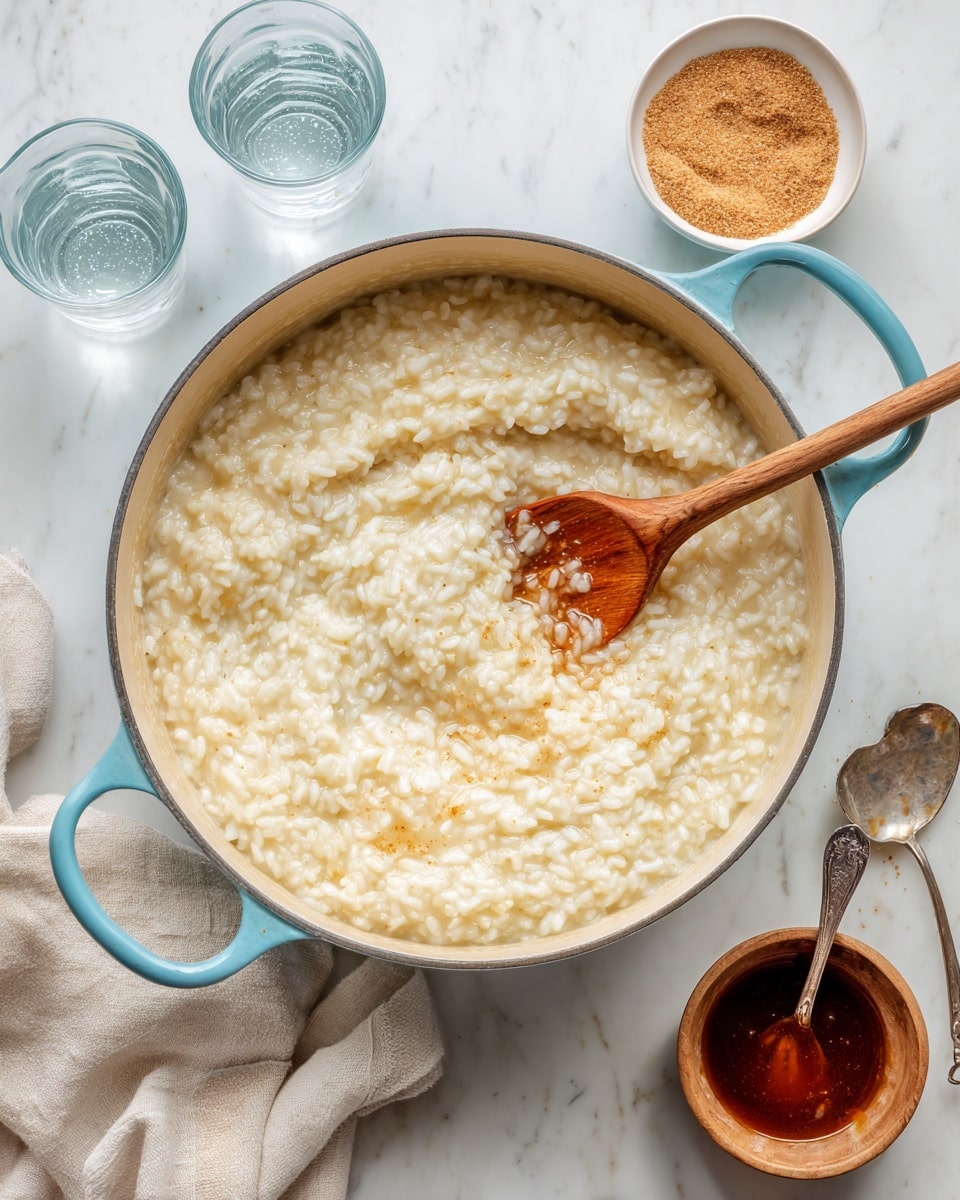 Dulce de Leche Rice Pudding Recipe - Recipe Image