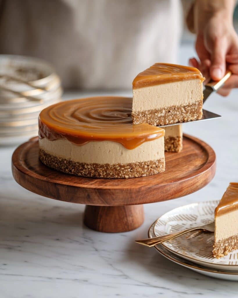 Dulce de Leche Cheesecake Recipe