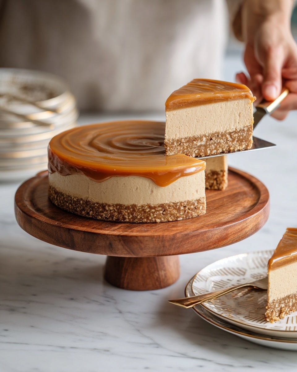 Dulce de Leche Cheesecake Recipe