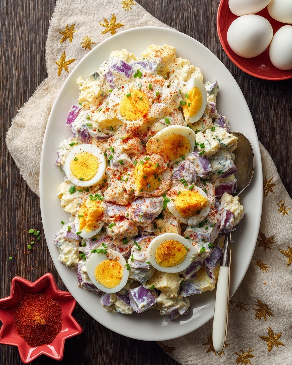 All-American Potato Salad Recipe
