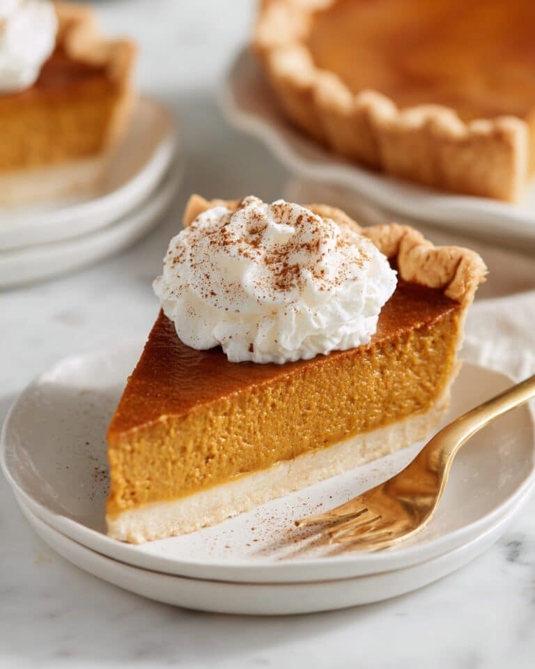 Butternut Squash Pie Recipe