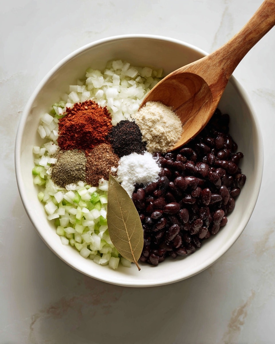 Creamy Black Bean Soup with Jalapeño, Lime, and Cilantro Recipe - Recipe Image