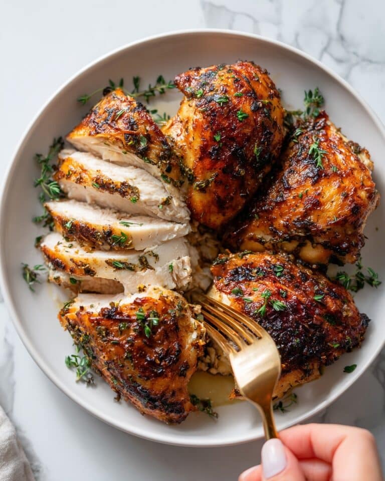Baked Chicken Thighs Recipe