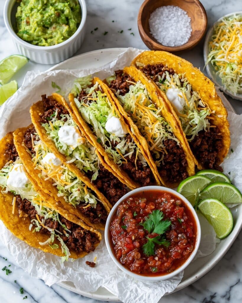 Best Ground Beef Taco Recipe