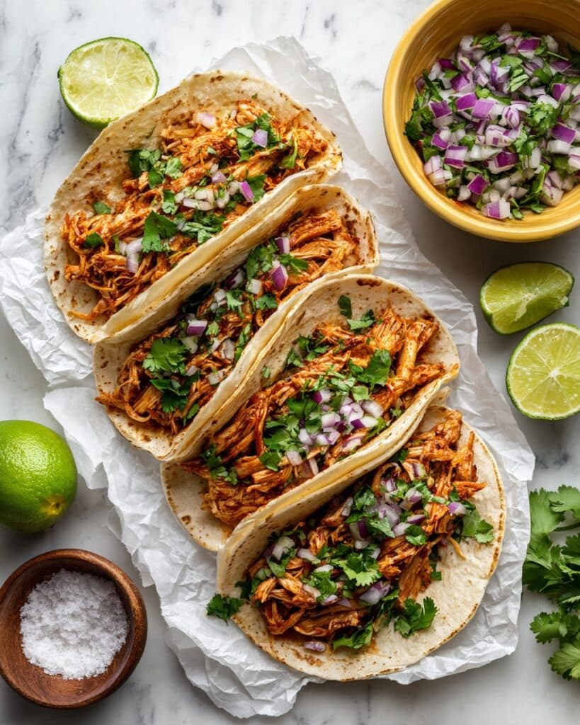 Easy Shredded Mexican Chicken Recipe