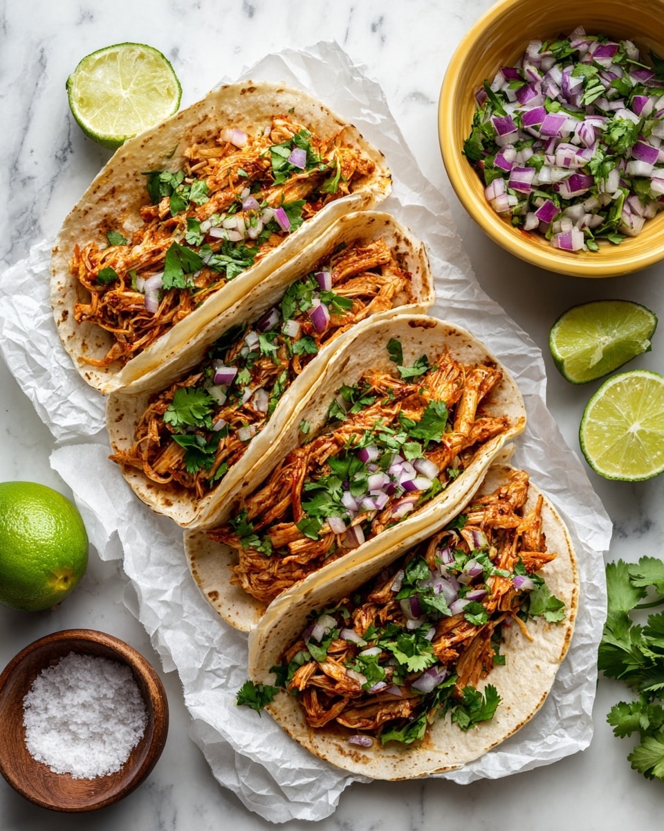 Easy Shredded Mexican Chicken Recipe