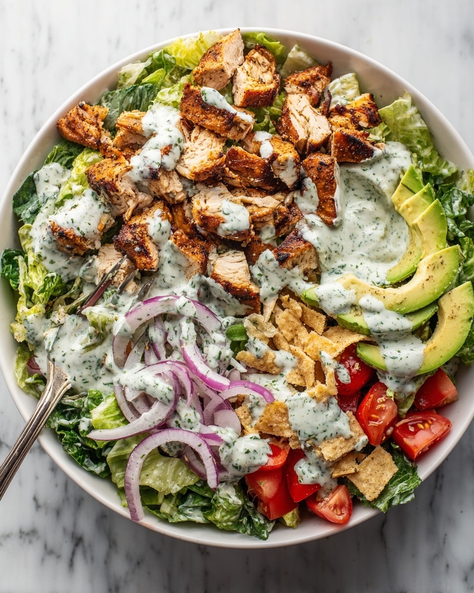Cilantro Lime Ranch Dressing Recipe