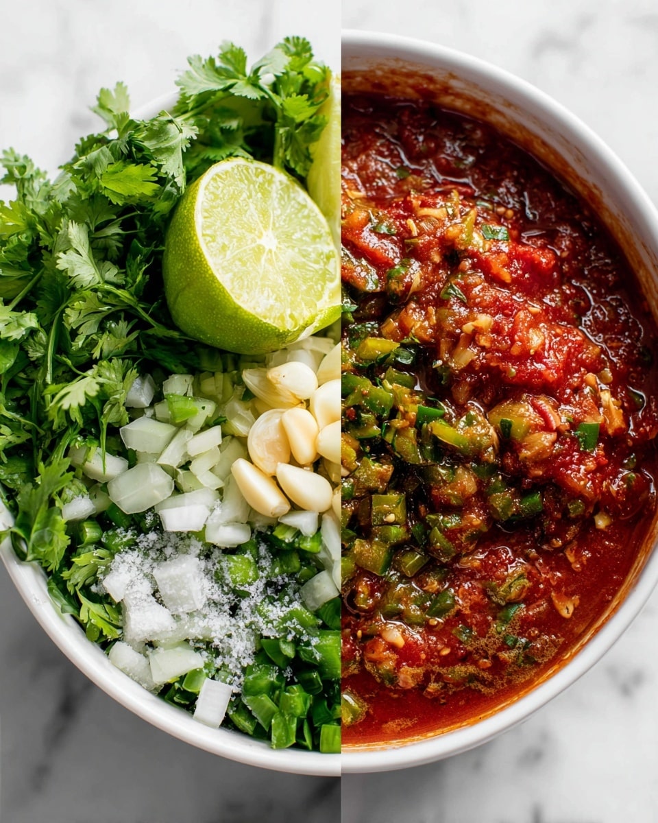 Easy Homemade Salsa Recipe - Recipe Image