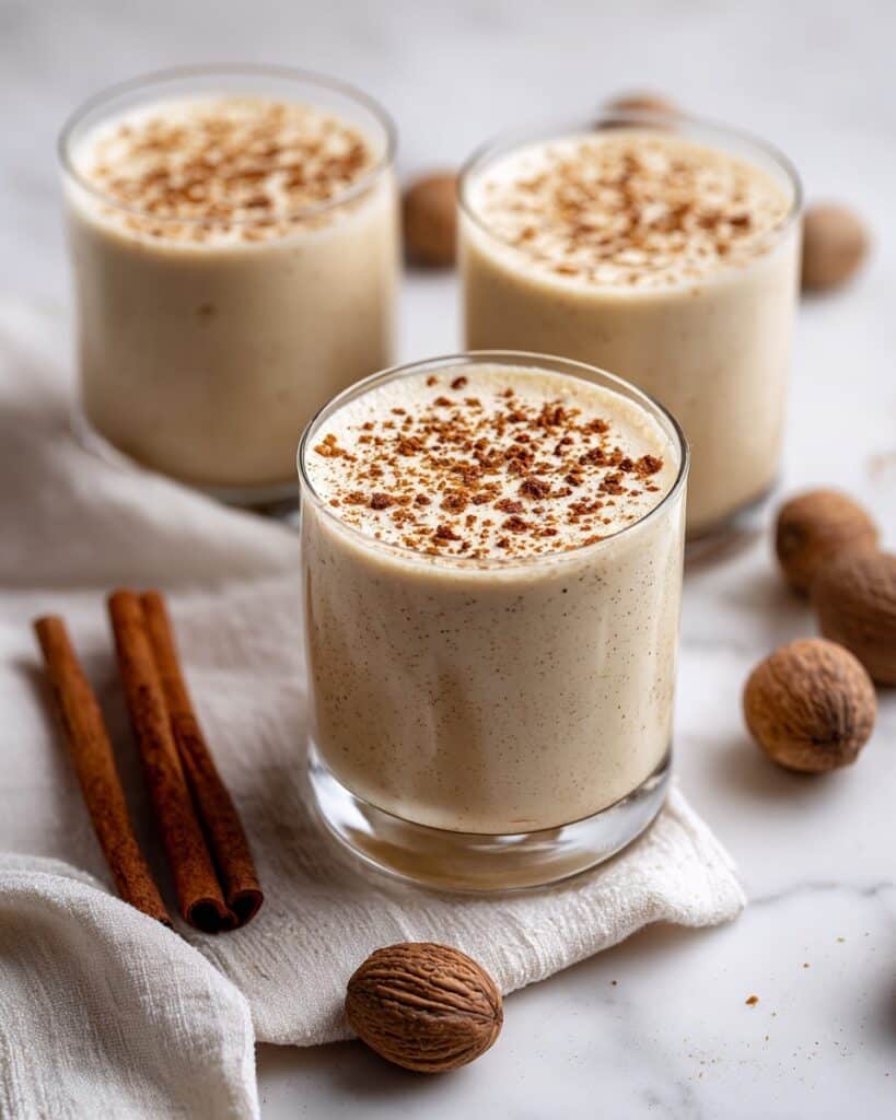 Homemade Eggnog (In 5 Minutes!) Recipe
