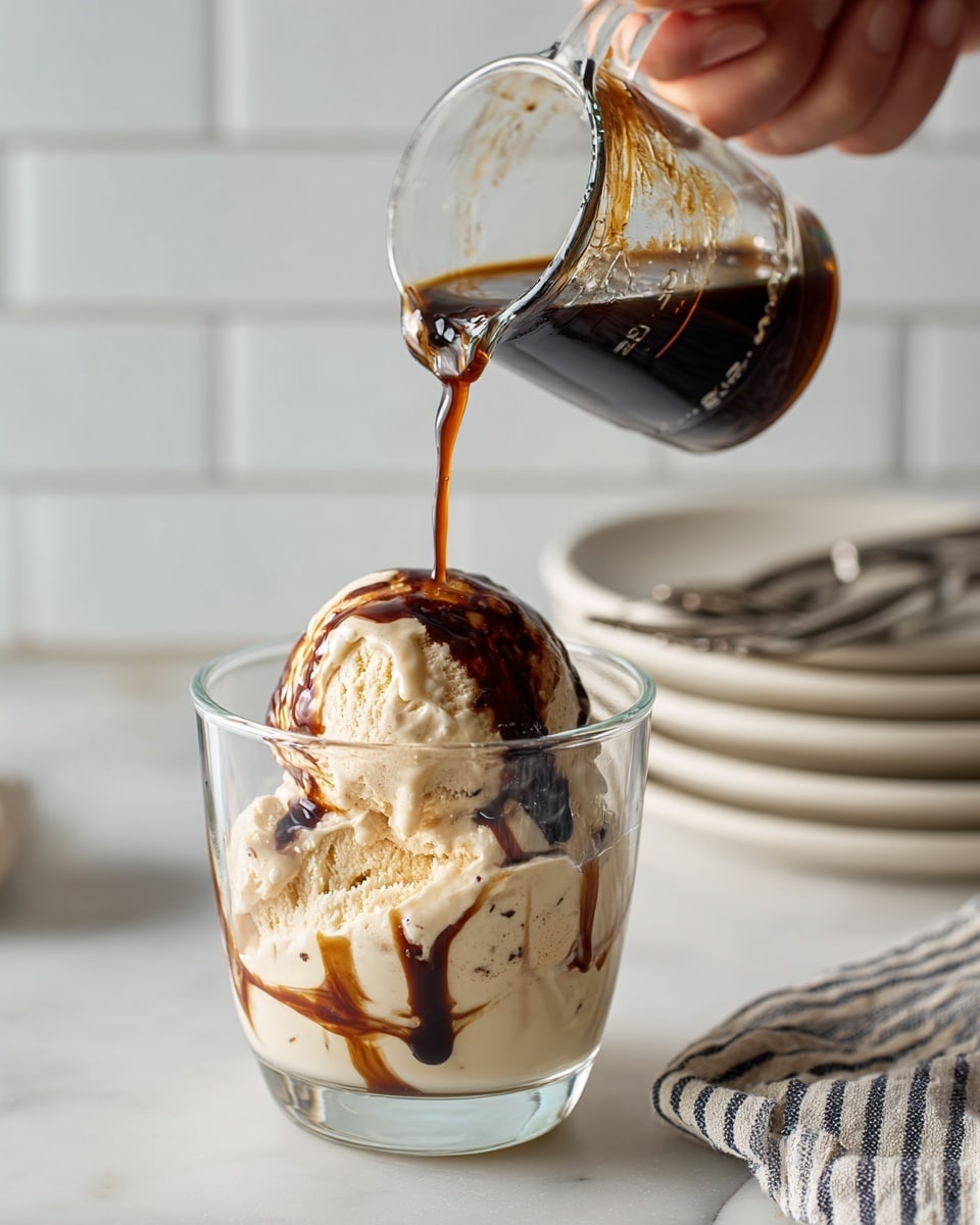 Easy Perfect Affogato Recipe - Recipe Image