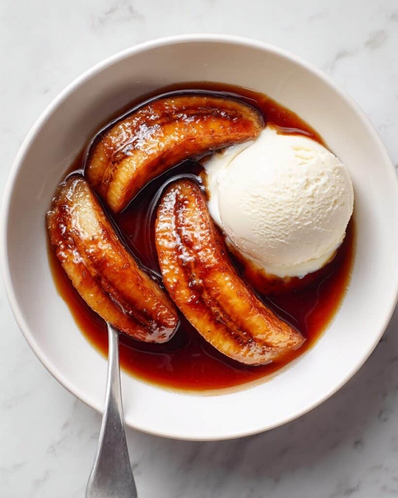 Easy Bananas Foster Recipe