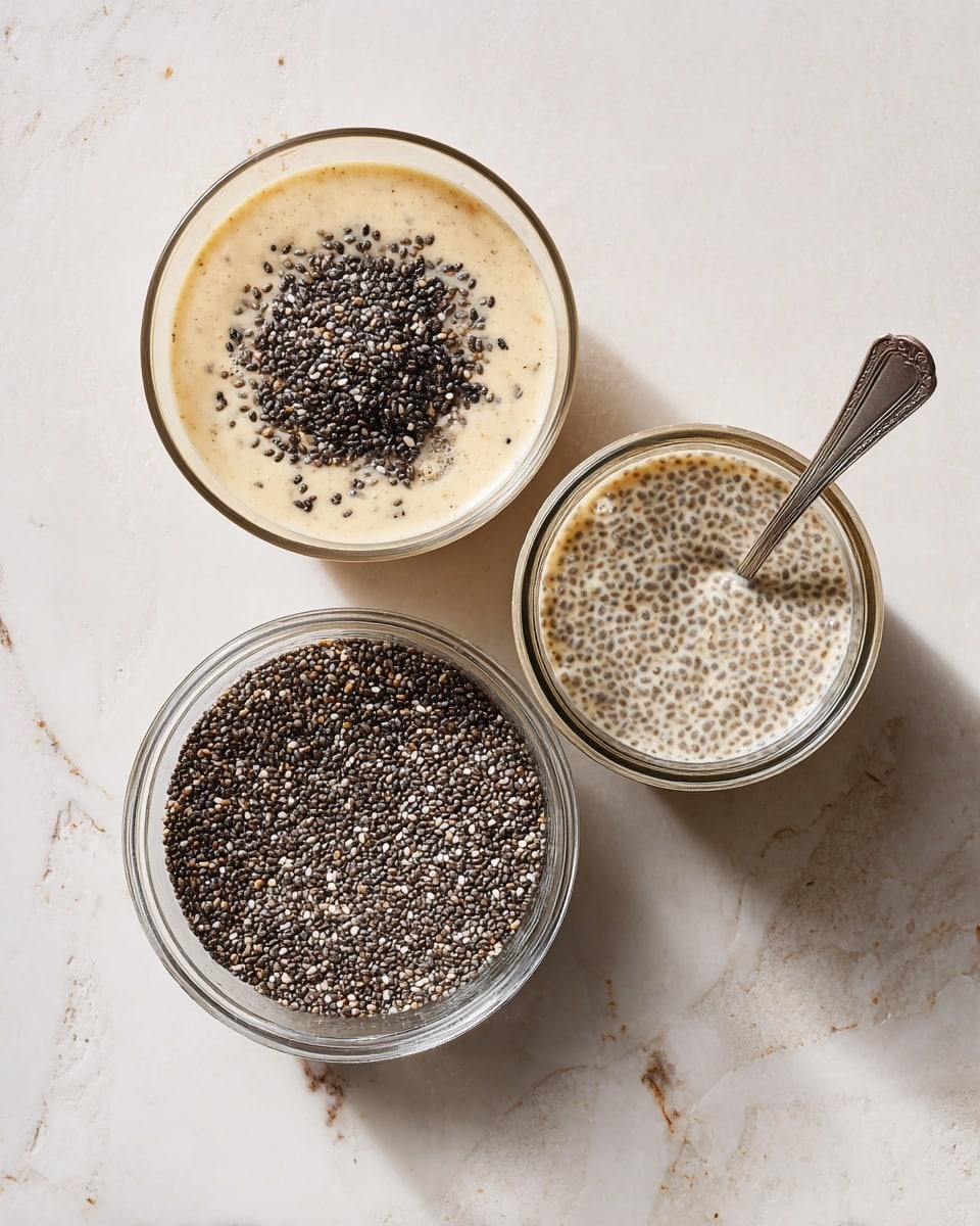 Eggnog Chia Pudding Recipe - Recipe Image