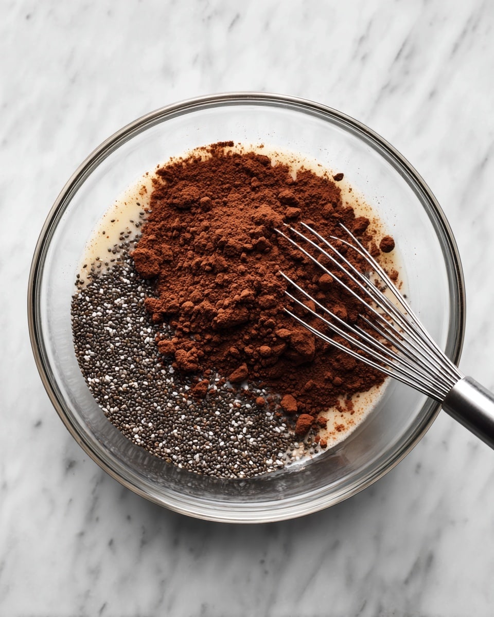 Chocolate Chia Seed Pudding Recipe - Recipe Image