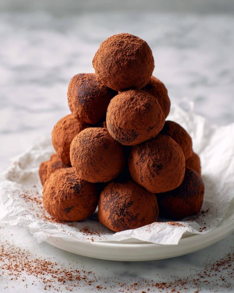 Peppermint Truffles Recipe