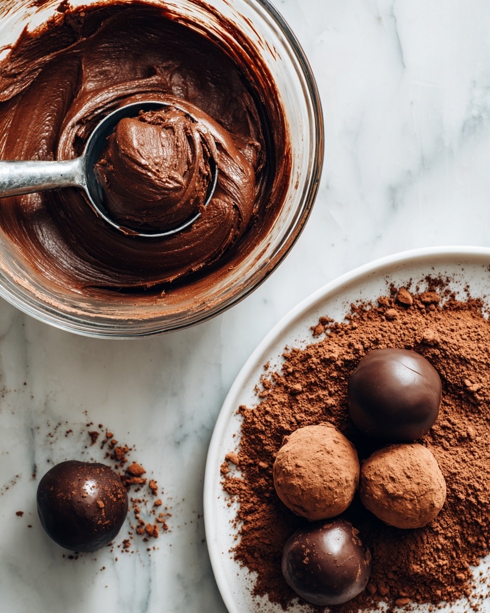 Peppermint Truffles Recipe - Recipe Image
