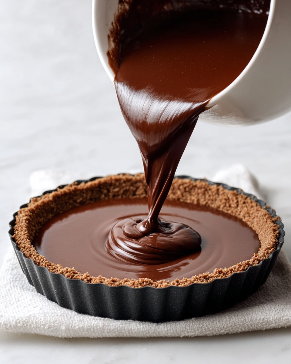 Chocolate Truffle Tart (Gluten-Free & Dairy-Free) Recipe - Recipe Image