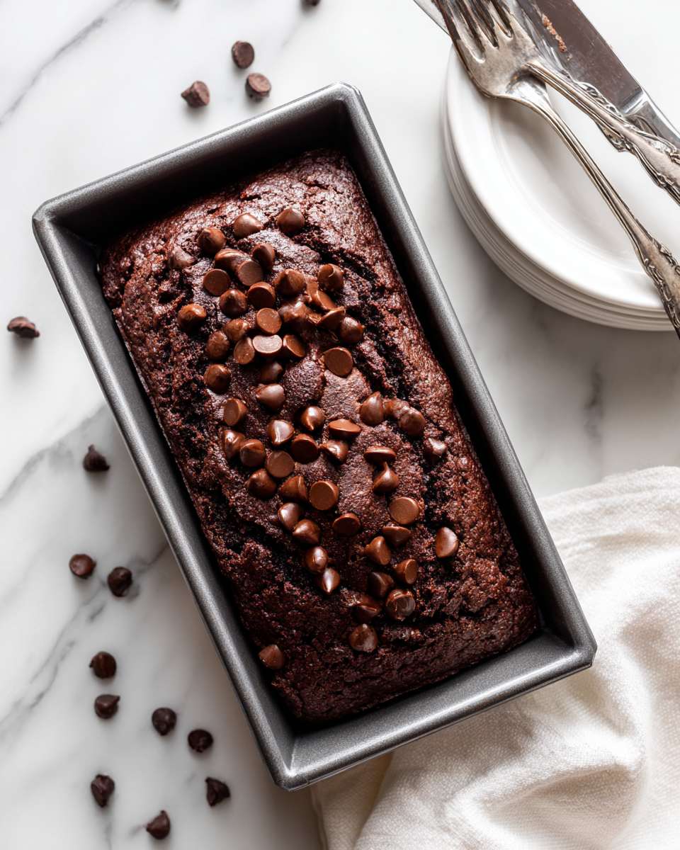 Paleo Chocolate Zucchini Bread Recipe - Recipe Image