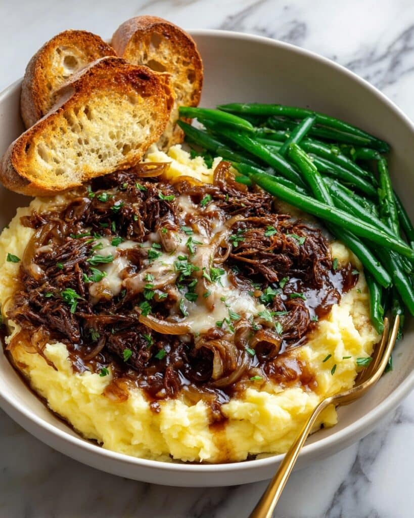 French Onion Pot Roast Recipe