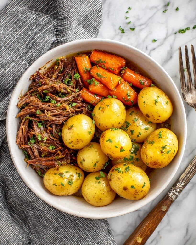 Dutch Oven Pot Roast Recipe