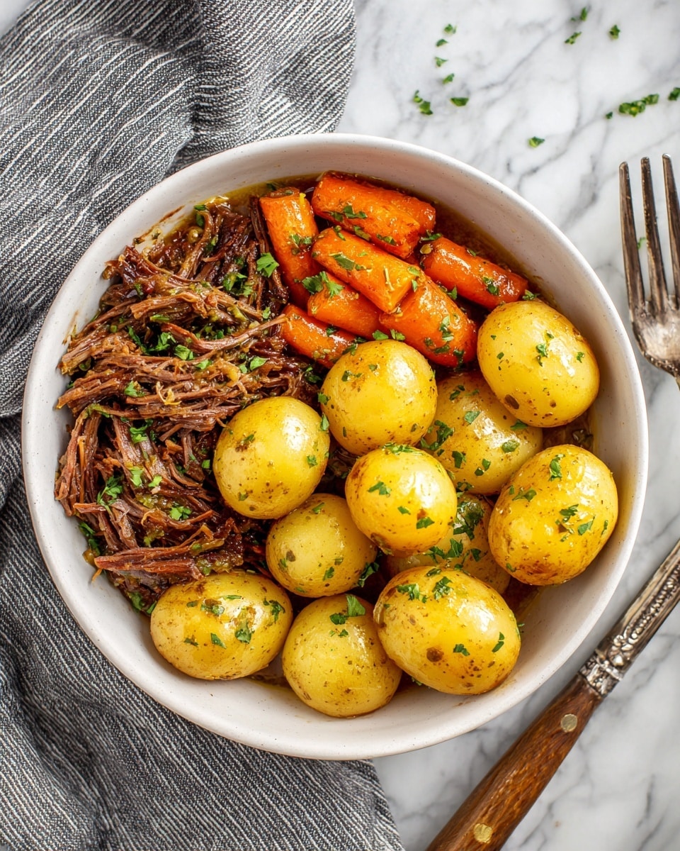 Dutch Oven Pot Roast Recipe