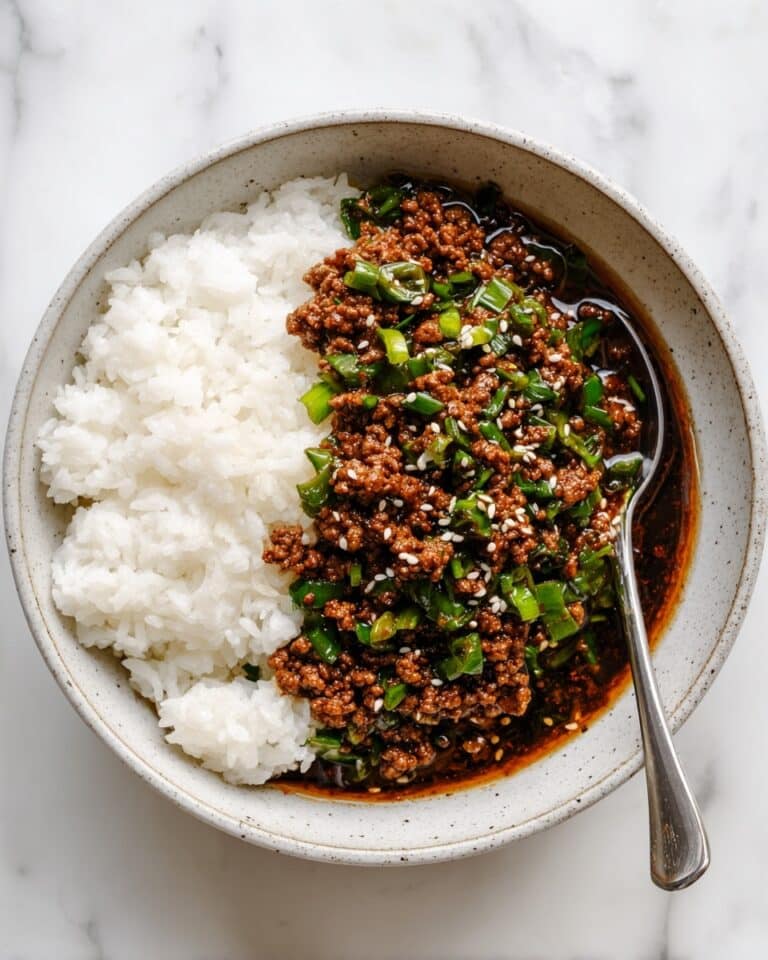 Mongolian Ground Beef Recipe