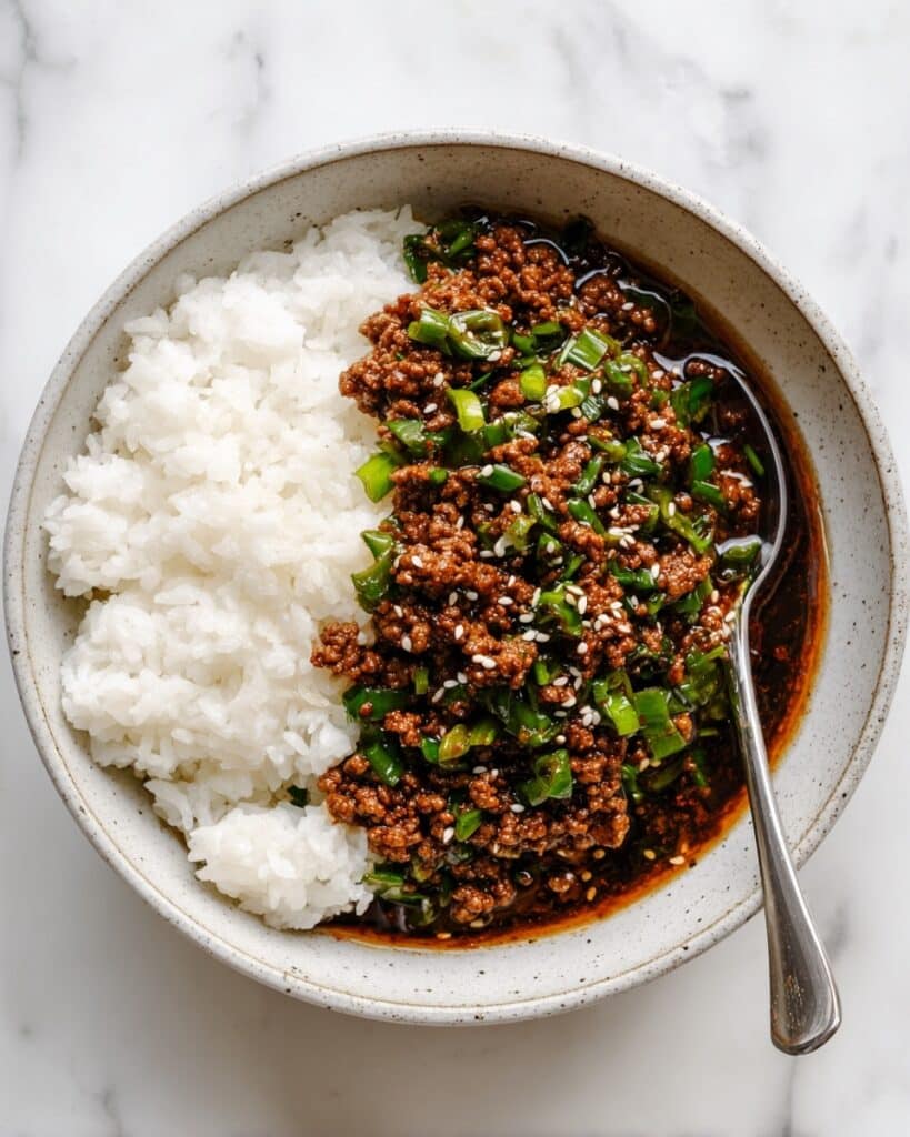 Mongolian Ground Beef Recipe