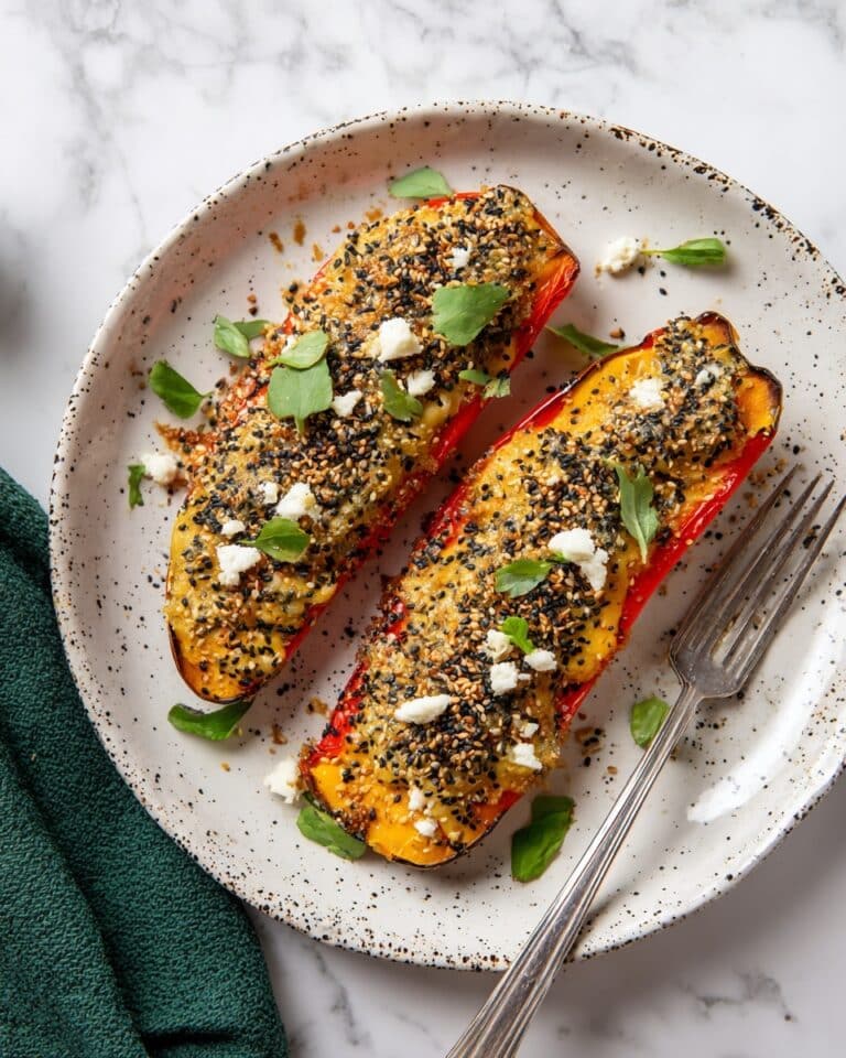 Mediterranean Hummus Chicken Pockets Recipe