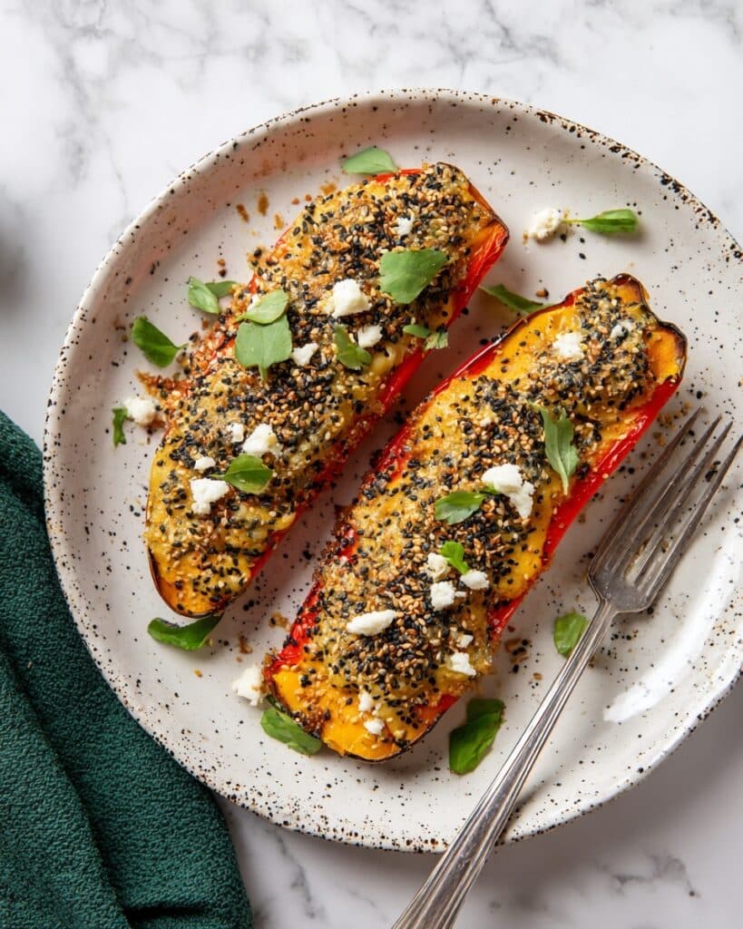 Mediterranean Hummus Chicken Pockets Recipe