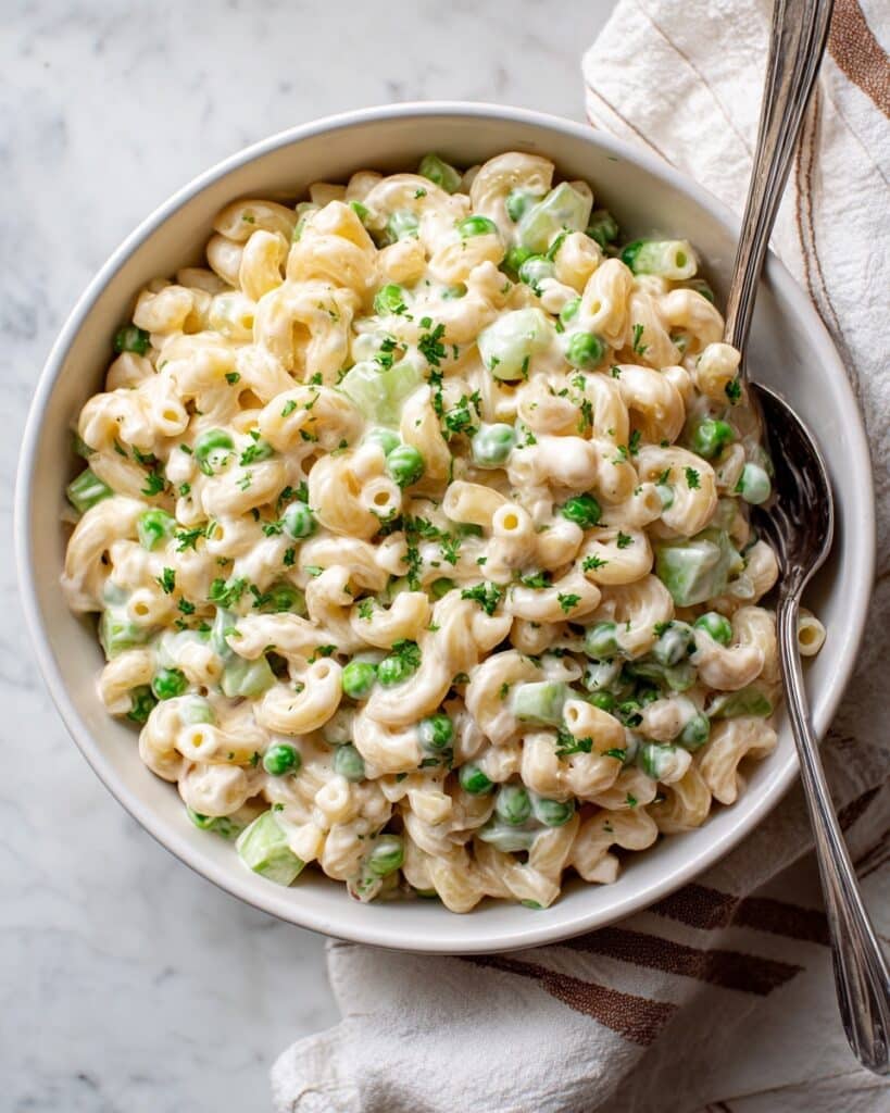 Classic Macaroni Salad Recipe