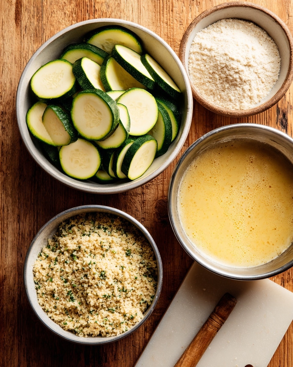 Crispy Fried Zucchini Recipe - Recipe Image