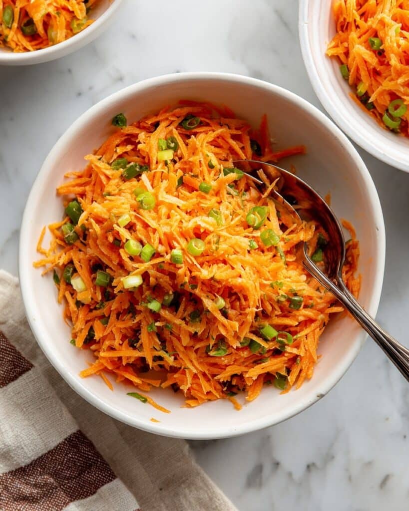 Simple Carrot Salad Recipe