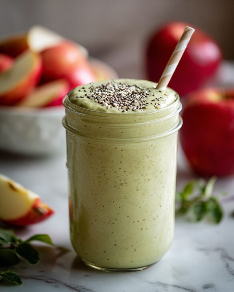 Apple Spinach Pineapple Smoothie Recipe