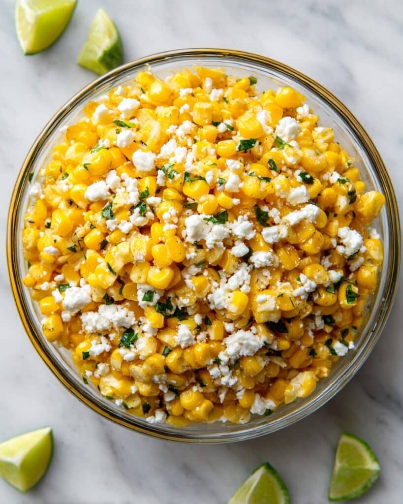 Street Corn Salad Recipe