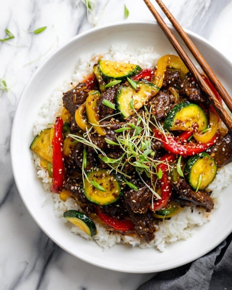 Easy Beef Stir Fry in a Sticky Asian Sauce Recipe