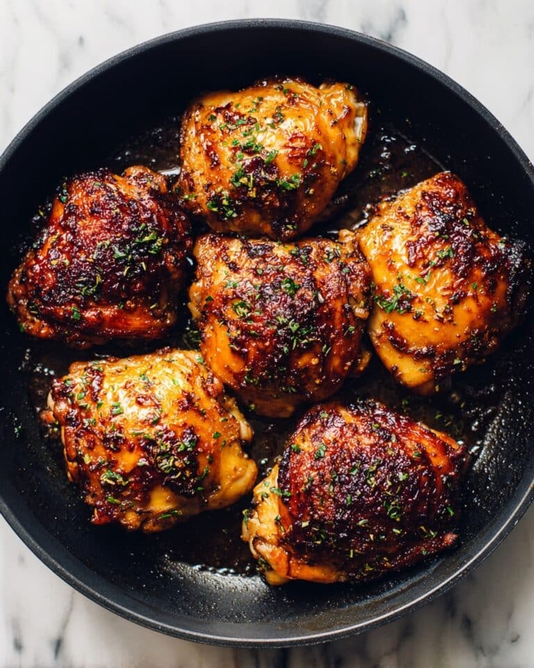 Unbelievably Easy Crispy Air Fryer Chicken Thighs Recipe