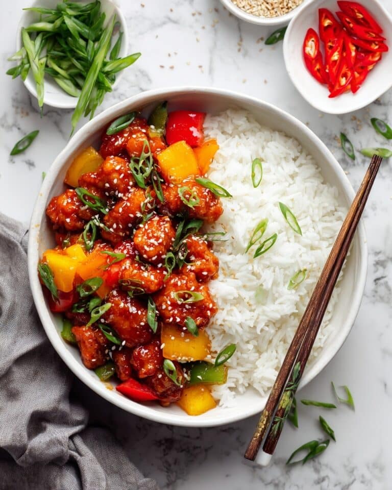 Sweet And Sour Chicken Recipe