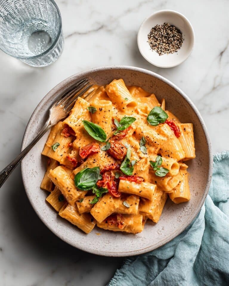 30 Minute Chicken Tomato Pasta Recipe