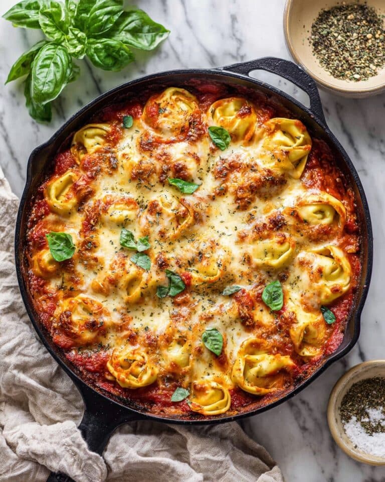 Easy 30-Minute Tortellini Pasta Bake Recipe
