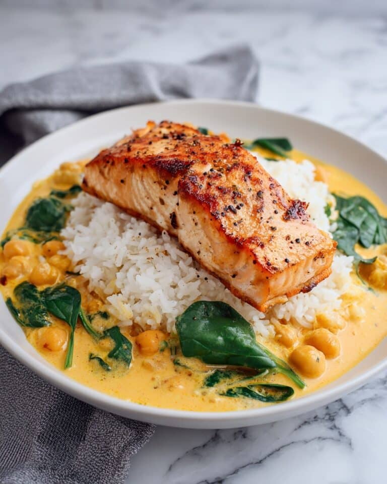 Creamy Coconut Salmon Curry Recipe