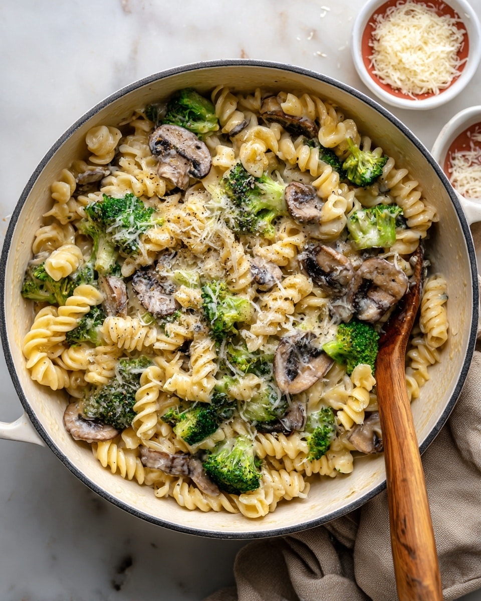 One Pot Broccoli Mac and Cheese Recipe