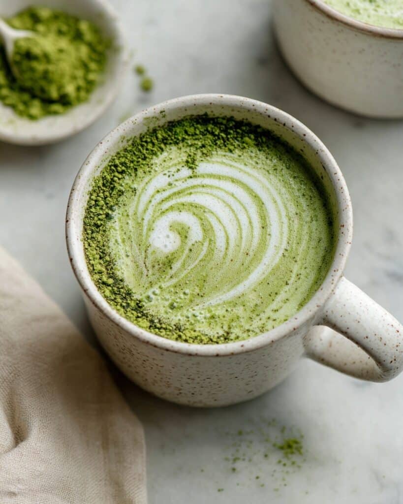 Matcha Latte Recipe