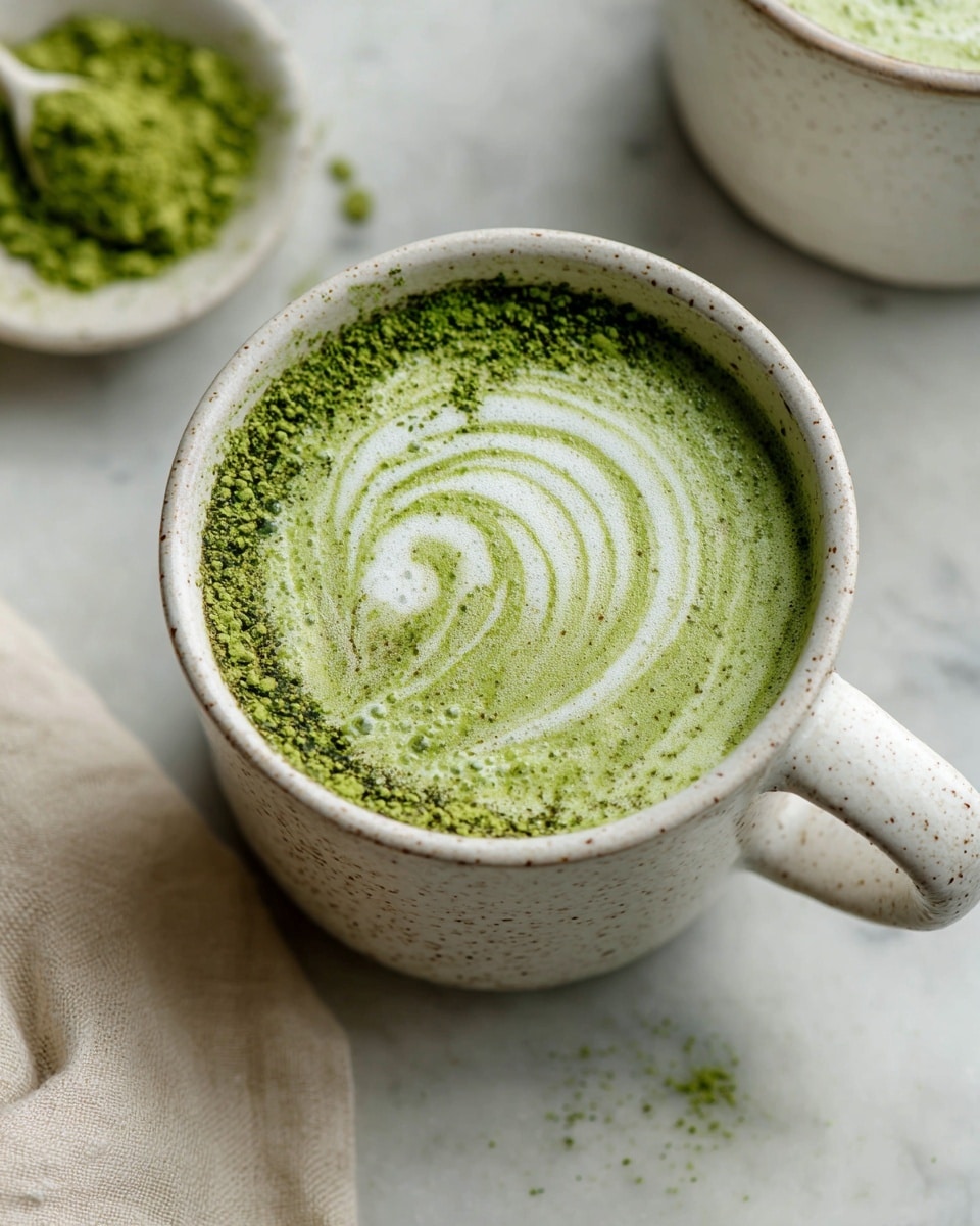 Matcha Latte Recipe