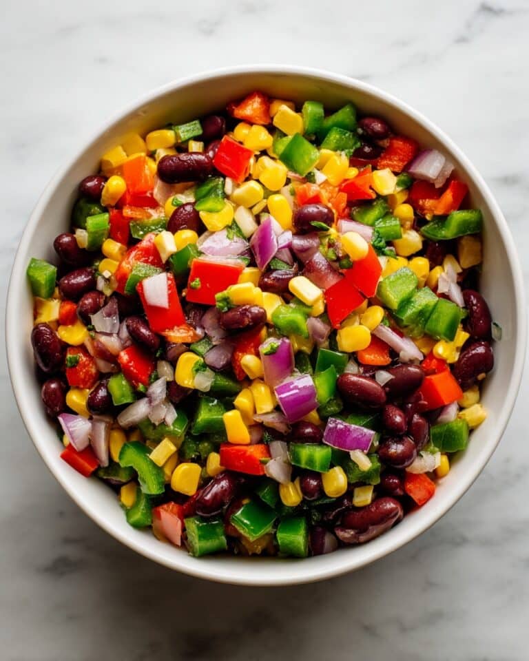 Black Bean and Corn Salsa Recipe