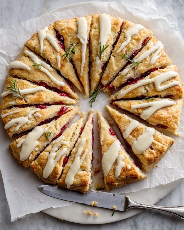 Cherry Crescent Danish Ring Recipe