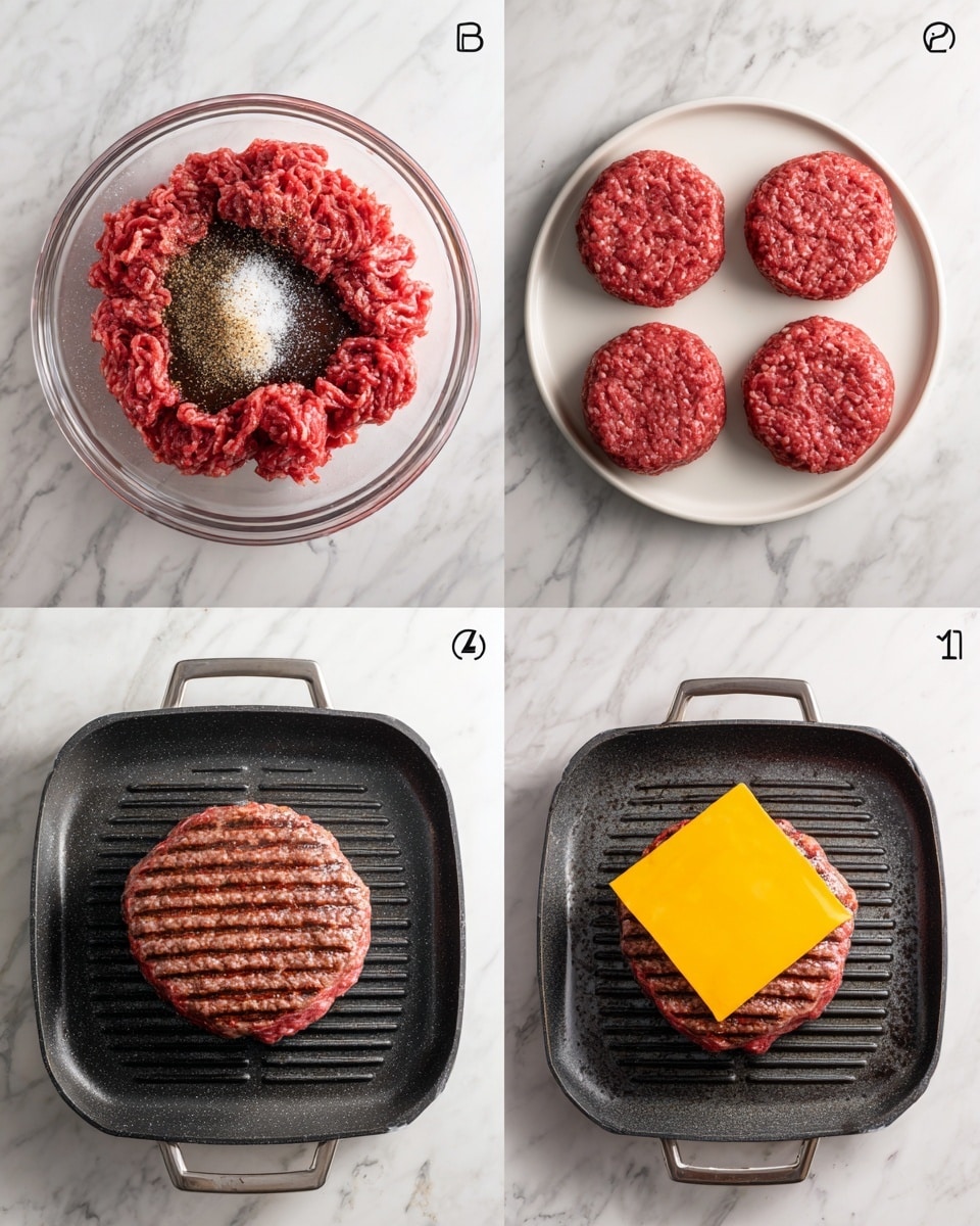 Easy Smash Burger Tacos Recipe - Recipe Image